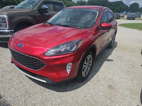 Used 2022 Ford Escape SEL AWD/4WD image 3
