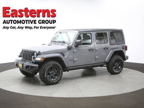 Used 2023 Jeep Wrangler Unlimited w/ 8.4" Radio Group image 55