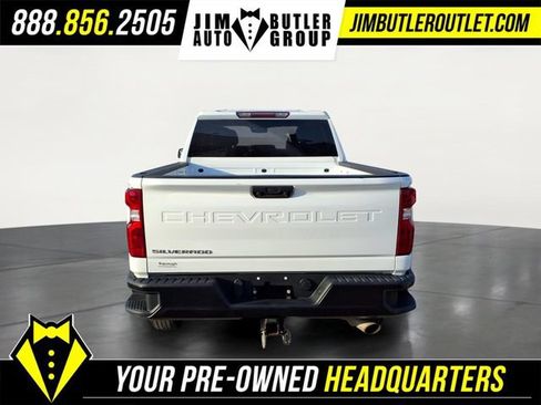 Used 2020 Chevrolet Silverado 2500 W/T w/ WT Convenience Package AWD/4WD image 15