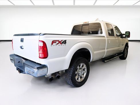 Used 2015 Ford F350 Lariat w/ Lariat Ultimate Package AWD/4WD image 4