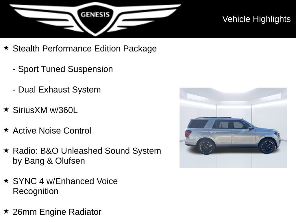 Used 2024 Ford Expedition Limited AWD/4WD image 33