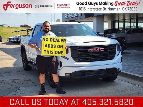 New 2026 GMC Sierra 1500 Elevation w/ Elevation Premium Package AWD/4WD image 1