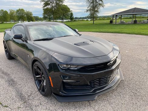 Used 2024 Chevrolet Camaro SS RWD image 21