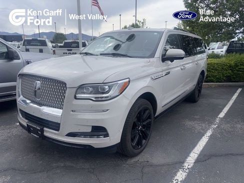 Used 2024 Lincoln Navigator L Reserve AWD/4WD image 1