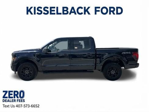 Used 2024 Ford F150 XLT w/ XLT Black Appearance Package AWD/4WD image 7