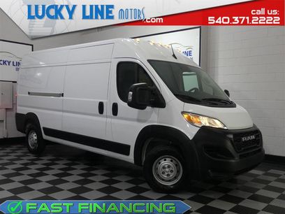 Used 2023 RAM ProMaster 2500