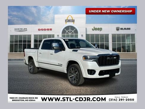 New 2026 RAM 1500 Tungsten w/ Towing Technology Group AWD/4WD image 1