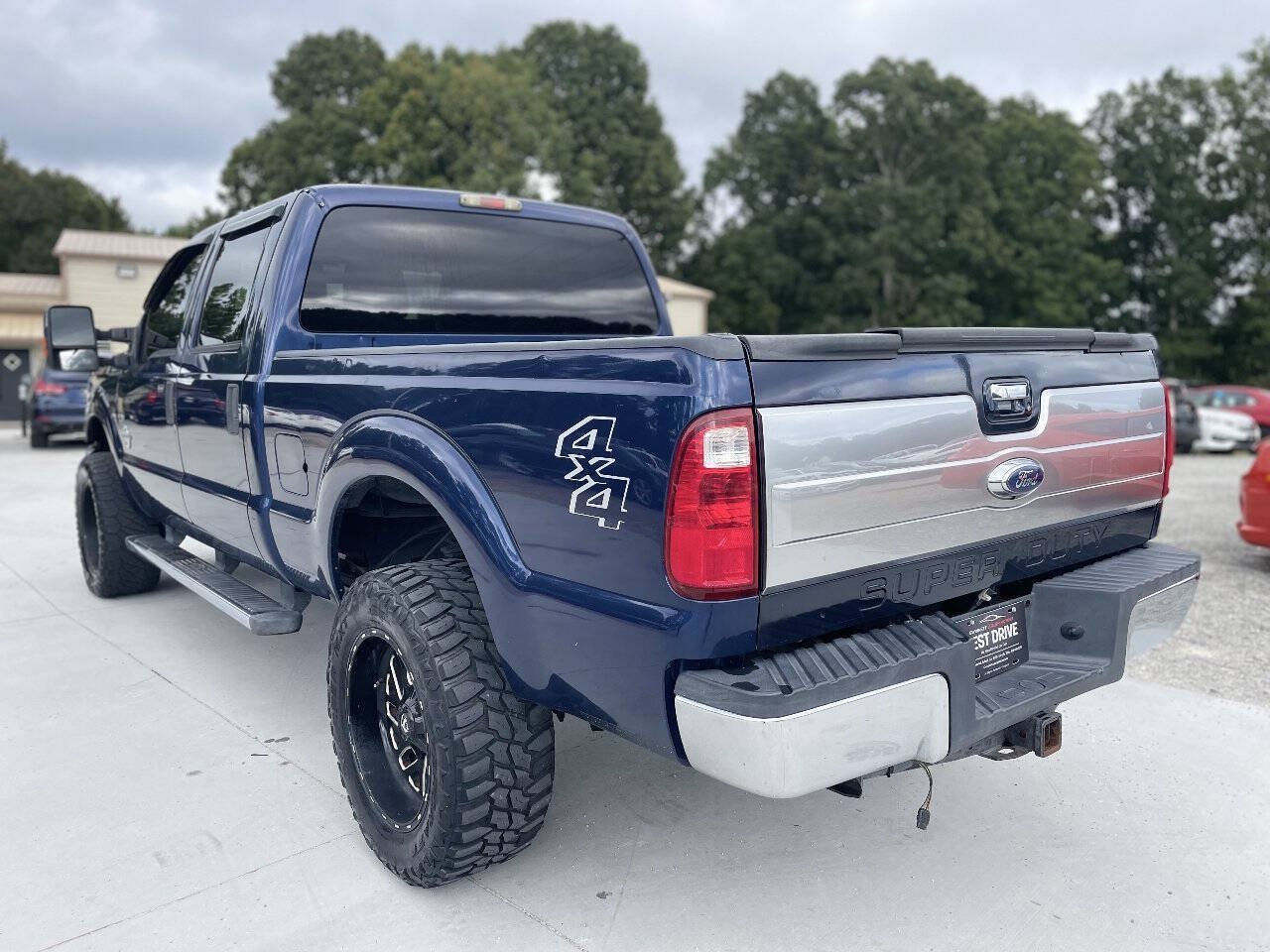 Used 2011 Ford F350 XLT w/ XLT Appearance Pkg AWD/4WD image 9