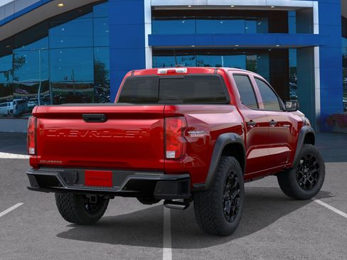 New 2026 Chevrolet Colorado Trail Boss AWD/4WD image 31