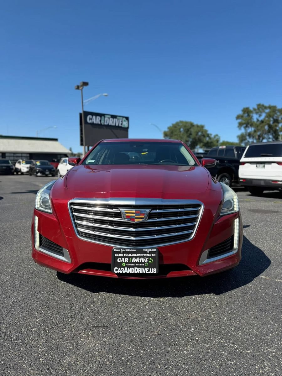 Used 2017 Cadillac CTS Luxury AWD/4WD image 1