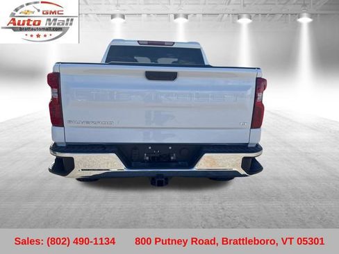 Used 2025 Chevrolet Silverado 1500 LT AWD/4WD image 4