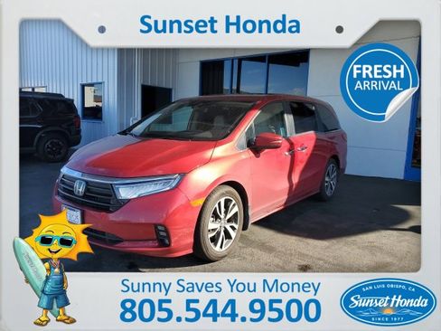 Certified 2022 Honda Odyssey Touring image 6