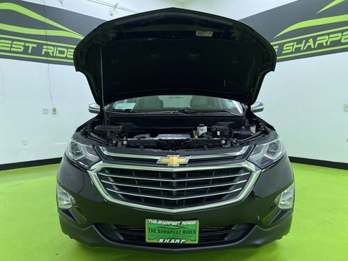 Used 2018 Chevrolet Equinox Premier w/ LPO, Cargo Package FWD image 4