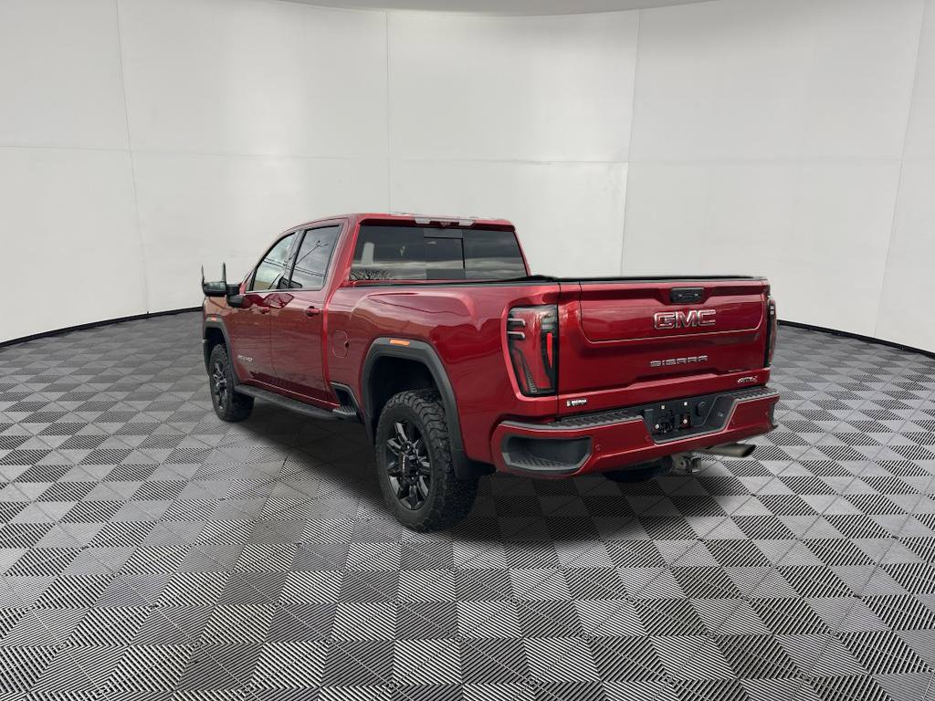 Used 2025 GMC Sierra 2500 AT4 w/ AT4 Premium Plus Package AWD/4WD image 3