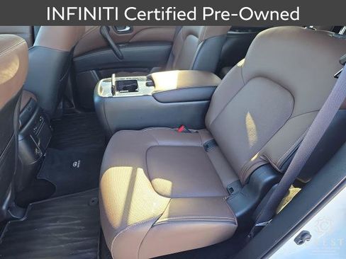 Certified 2024 INFINITI QX80 Premium Select w/ Cargo Package image 27