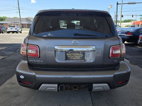 Used 2018 Nissan Armada SL w/ Moonroof Package AWD/4WD image 4