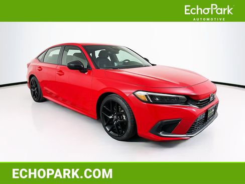 Used 2024 Honda Civic Sport image 1