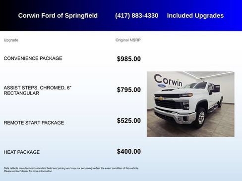 Used 2025 Chevrolet Silverado 2500 LT w/ Convenience Package AWD/4WD image 5