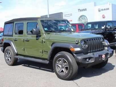 Used 2021 Jeep Wrangler Unlimited Sport