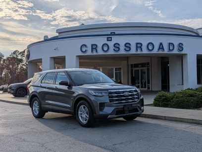 New 2026 Ford Explorer Active
