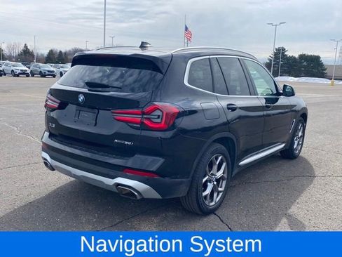 Used 2024 BMW X3 xDrive30i AWD/4WD image 3