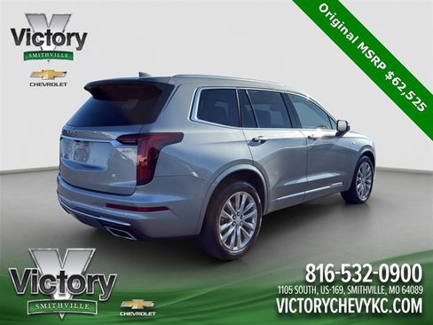 Used 2024 Cadillac XT6 Premium Luxury w/ Technology Package image 6