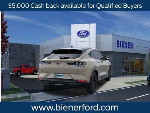 New 2025 Ford Mustang Mach-E Premium w/ Sport Appearance Package image 10