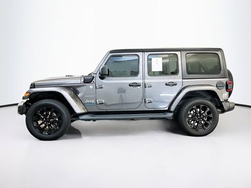 Used 2023 Jeep Wrangler Sahara w/ Cold Weather Group image 4