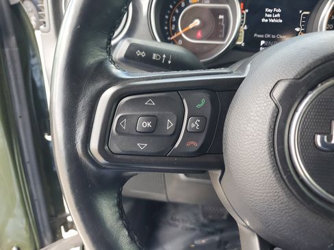 Used 2021 Jeep Wrangler Unlimited Sport AWD/4WD image 20
