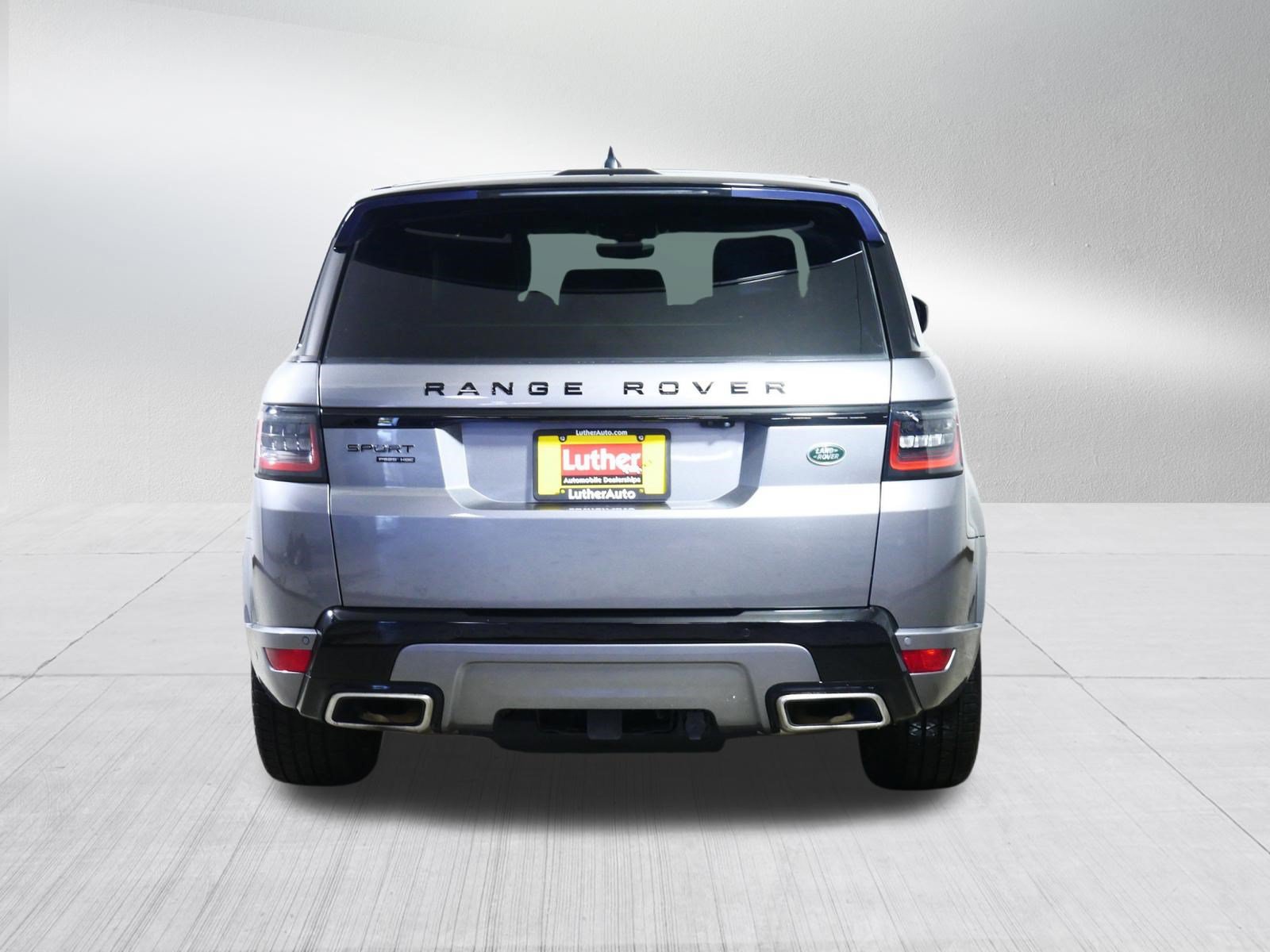 Used 2021 Land Rover Range Rover Sport HSE Dynamic AWD/4WD image 6
