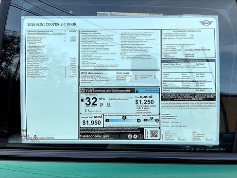 New 2026 MINI Cooper S image 14