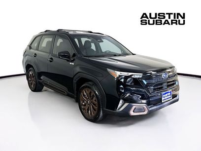 Certified 2025 Subaru Forester Sport