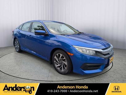 Used 2016 Honda Civic EX