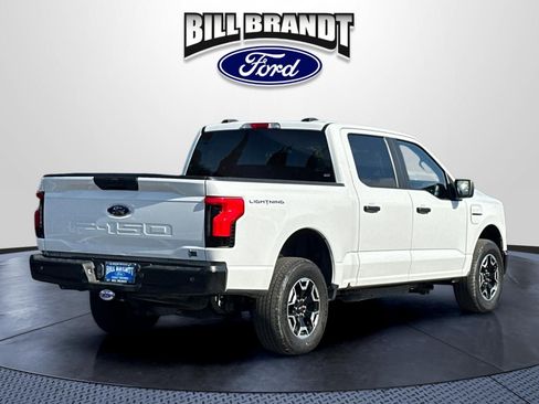 Used 2022 Ford F150 Lightning Pro AWD/4WD image 3