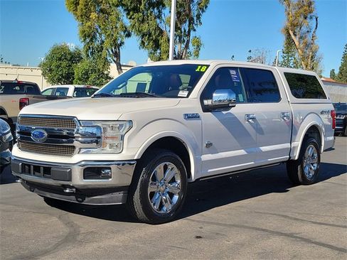 Certified 2018 Ford F150 King Ranch w/ Equipment Group 601A Luxury image 36