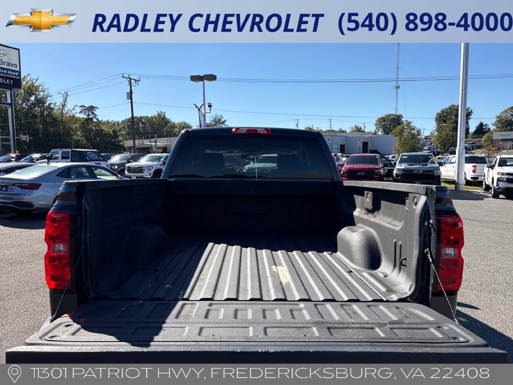 Certified 2019 Chevrolet Silverado 1500 LT w/ All Star Edition AWD/4WD image 13