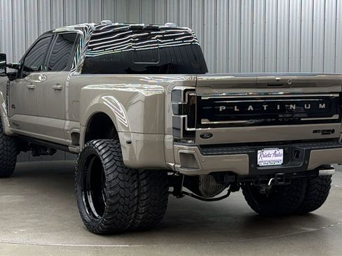 Used 2026 Ford F450 Platinum w/ Platinum Plus Package AWD/4WD image 3