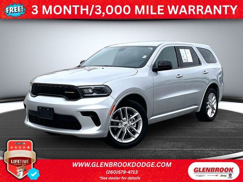 Certified 2025 Dodge Durango GT AWD/4WD image 1