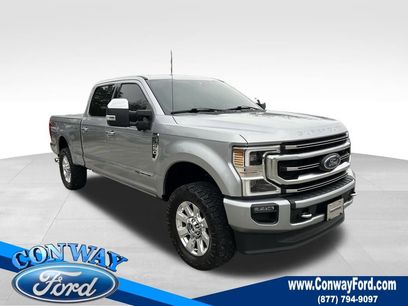 Used 2021 Ford F250 Platinum