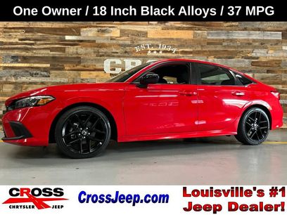 Used 2022 Honda Civic Sport