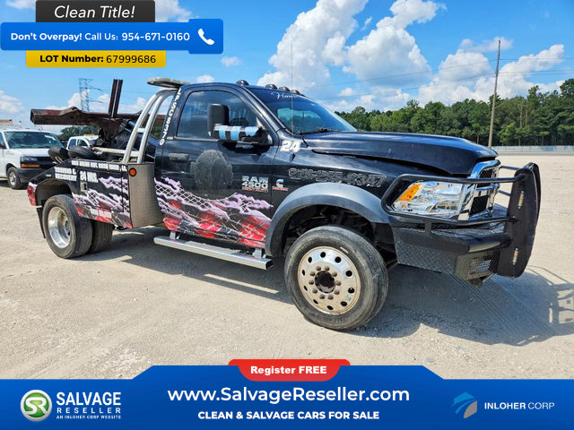 Used 2015 RAM 4500 SLT w/ Quick Order Package 29G SLT RWD image 5