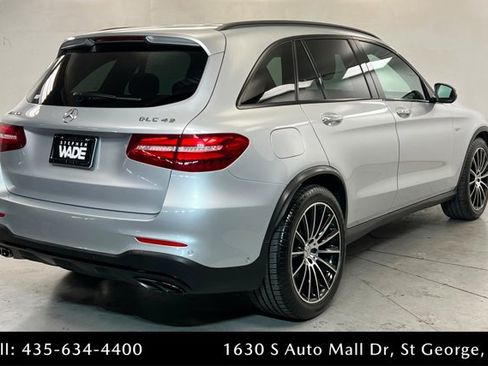 Used 2019 Mercedes-Benz GLC 43 AMG 4MATIC image 5