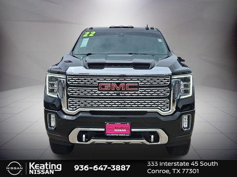 Used 2022 GMC Sierra 2500 Denali w/ Denali Ultimate Package AWD/4WD image 10