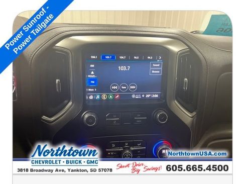Used 2022 Chevrolet Silverado 1500 LTZ w/ LTZ Premium Package image 19