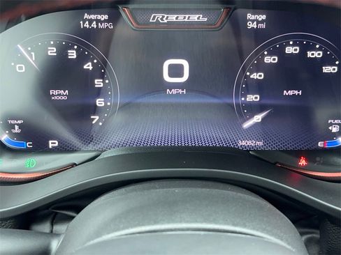 Used 2025 RAM 1500 Rebel w/ Rebel Level 1 Equipment Group image 23