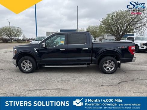 Used 2021 Ford F150 Lariat w/ Equipment Group 502A High image 8