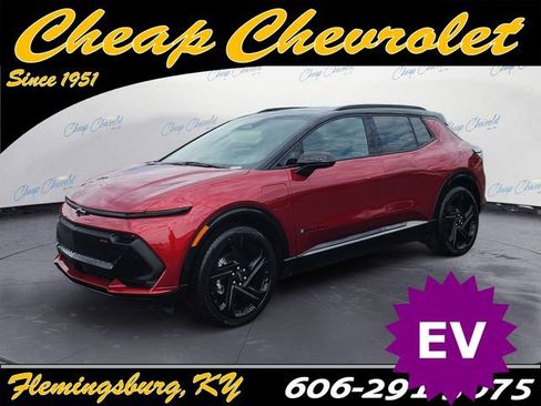 New 2026 Chevrolet Equinox EV RS w/ Active Safety Package 3 AWD/4WD image 1