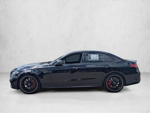 Certified 2025 Mercedes-Benz C 36 AMG S image 8