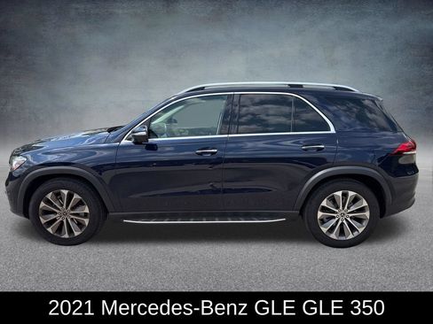 Used 2021 Mercedes-Benz GLE 350 4MATIC image 3