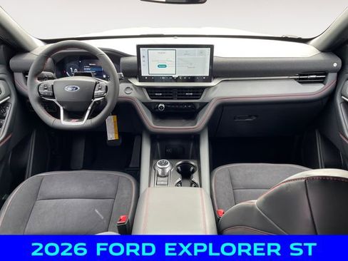 New 2026 Ford Explorer ST w/ Sun And Sound Package image 10